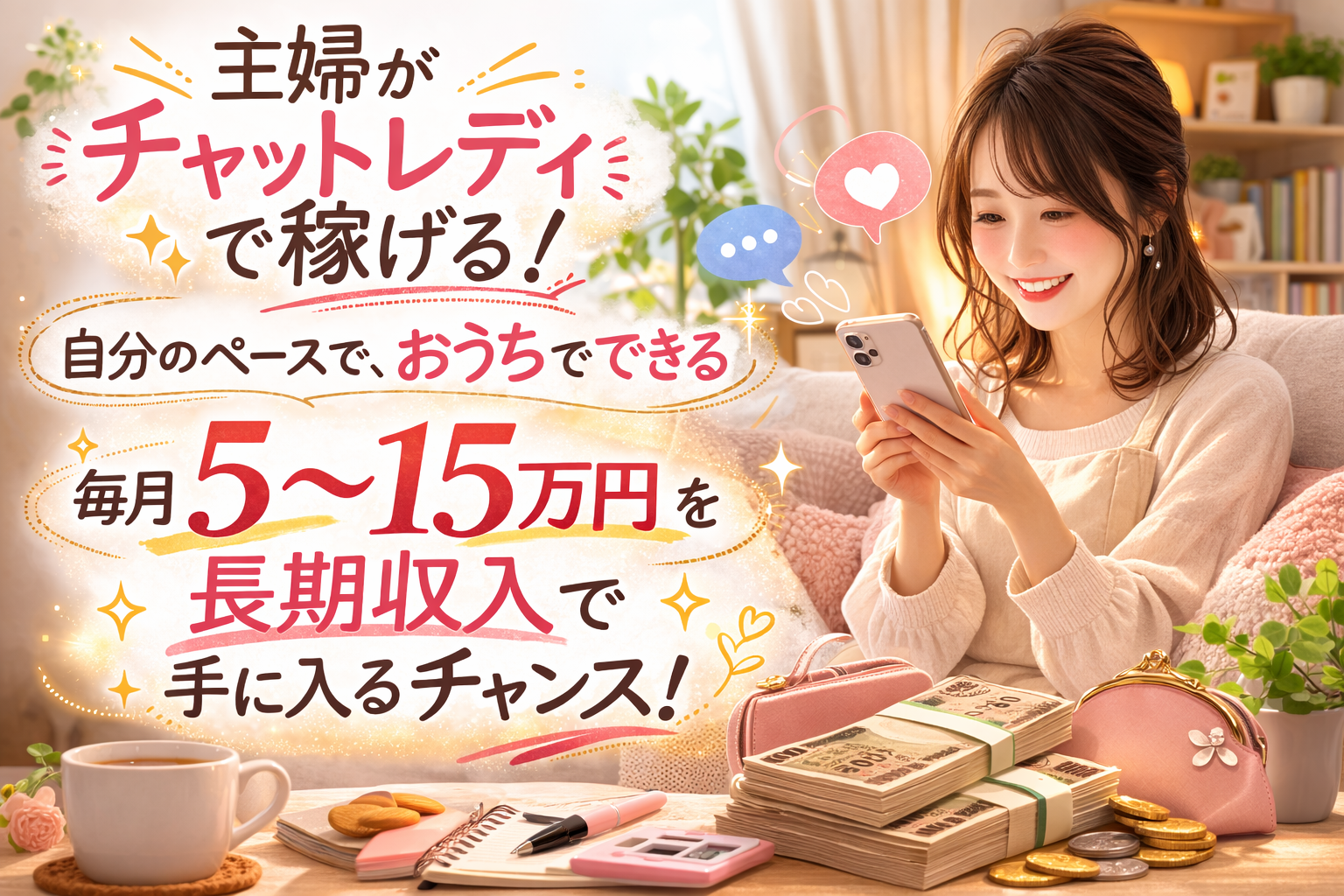 主婦チャットレディの身バレ対策｜旦那・知り合いに知られないための完全ガイド